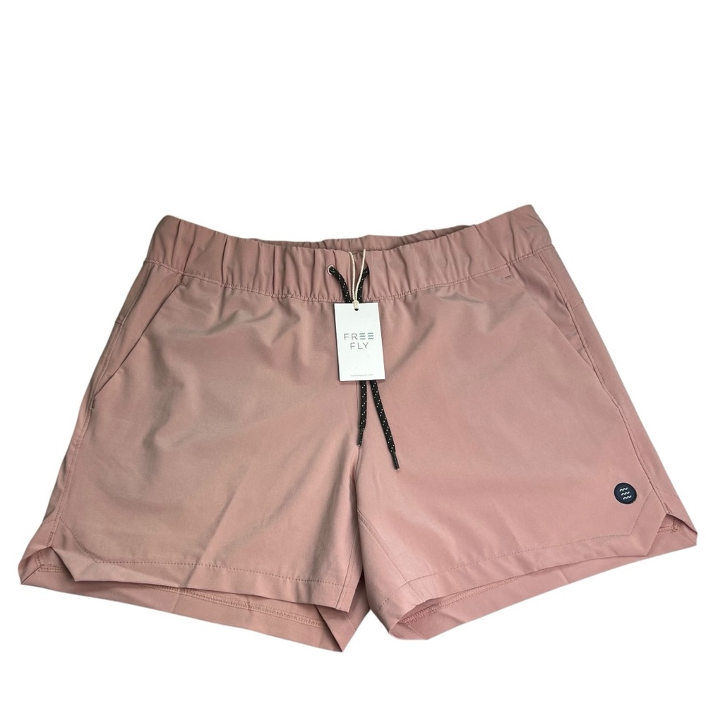 Free Fly NEW Women’s Swell Shorts Harbor Pink L, XL